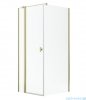 Radaway Nes Kdj II Gold kabina 100x100cm lewa złoty połysk 10032100-09-01L/10039100-01-01